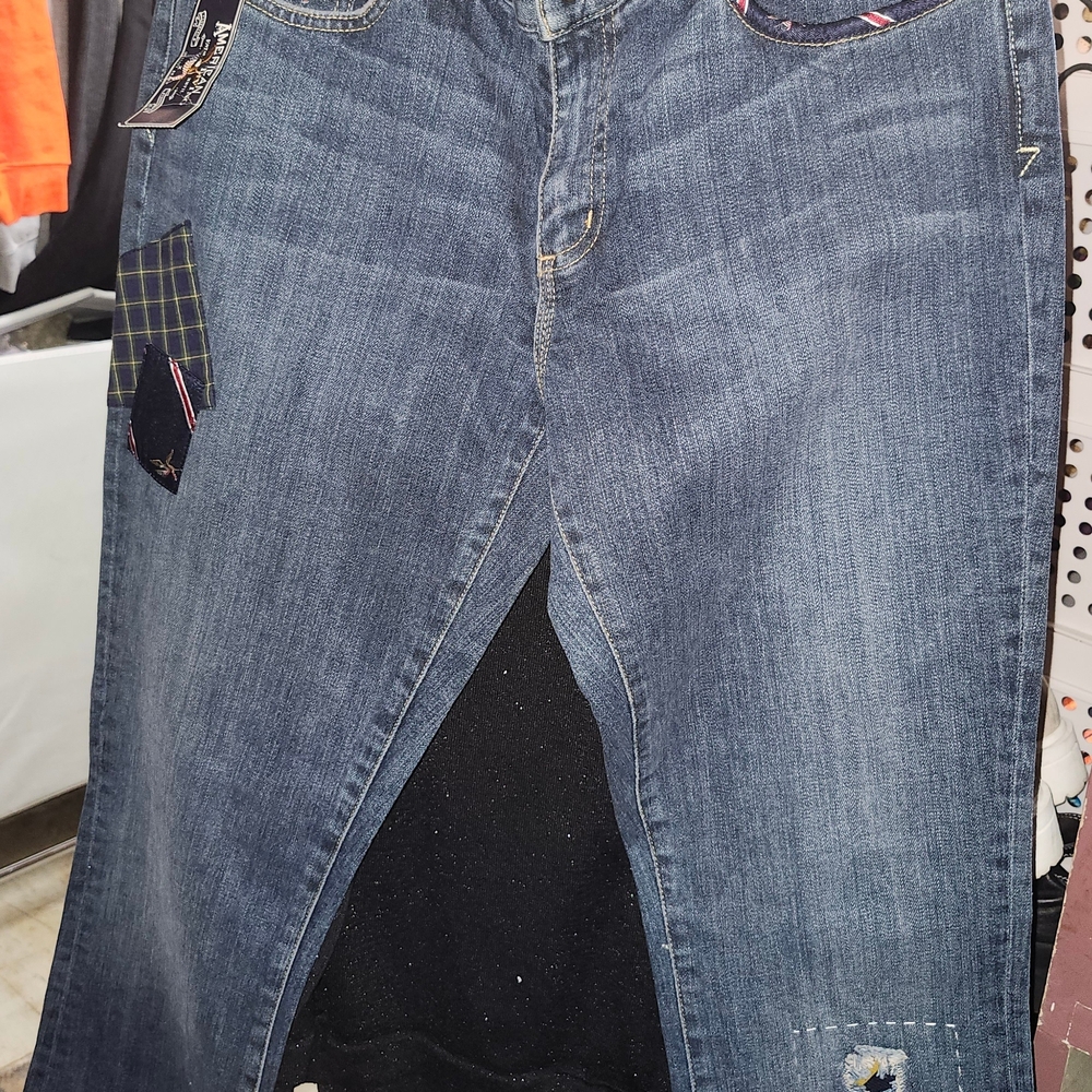 American Living Women's Blue Boot Cut Jeans